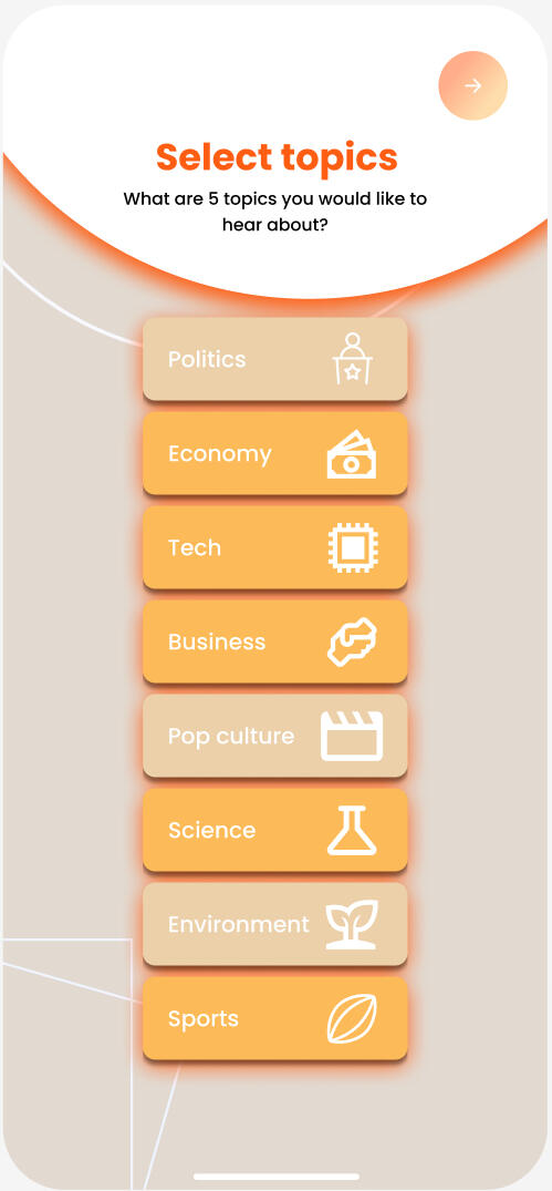 TOPICS SCREEN
